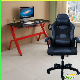 R Folding Plastic Dining Laptop Computer Game Modern Office Gaming Chair