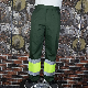 Custom Reflective Men Workwear Cargo Pocket Construction Safety Work Pants