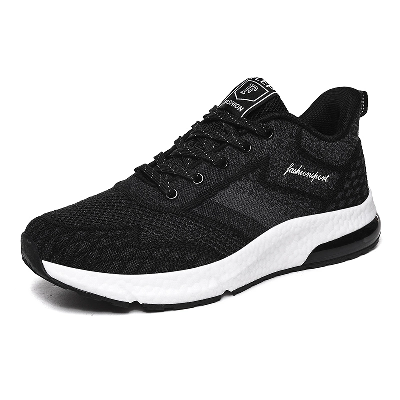 New Casual Fly-Knitted Footwear Sneakers Running Sports Shoes for Men