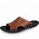 Leather Upper and Popular EVA Clogs Shoes Slipper for Men