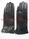 High Quality Imported Soft Genuine Leather Gloves for Women (JYG-24127)