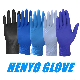  Nitrile Glove Manufacturer Wholesale Black Powder Free Nitrile Disposable Gloves