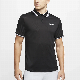  Factory Customized Classic Black Sport Golf Polo Shirts for Men