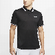 Factory Customized Classic Black Sport Golf Polo Shirts for Men