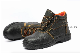  Steel Toe Genuine Leather Safety Shoes