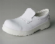 Cleanroom Steel Cap Steel Midsolt White Safety Shoes