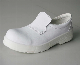  Cleanroom Steel Cap Steel Midsolt White Safety Shoes