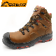 Oil Slip Resistant Hro Rubber Sole Composite Toe Puncture Proof Anti Static Oil Gas Industry Men Safety Shoes Boots Waterproof