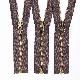  Customize Length Size #5 Antique Brass Teeth Bronze Metal Zipper Open End