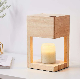 Unique Design Wooden Electric Aromatherapy Candle Warmer Lamp