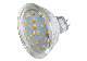  120 Degree 4W COB/SMD GU10 MR16 LED Spotlight with CE RoHS