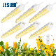 Jesled Dimmable LED Grow Lighting T8 Linkable Plant Grow Light for Greenhouse Hydroponic Growing Systems