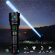 Helius 2023 Outdoor 3000m Longshot White Laser Type-C Rechargeable LED Torch Flashlights