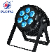  Outdoor Stage Lighting LED PAR Can 7PCS 20W Rgbalc/Rgbawuv Hot-Sale Newest PAR Light