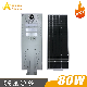 80W Integrated Outdoor LED Lamp Solar CCTV Camera Street Light with Lithium Battery