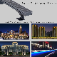 72W AC110-265V LED Wall Washer Lighting Lineer Outdoor Project Landscape Facade Light