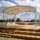 Outdoor Arc Curved Roof System Display Truss for Wedding Event Exhibition Stage Equipment