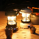 Outdoor Light Portable Hook Lantern Retro Camping Light LED USB Charger