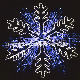  LED Christmas /Festival/Home/Garden Decoration Large Motif Snowflakes Themed Lights LED Motif Light