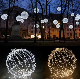  3D Ball LED Christmas Decoration Dandelion Motif Light