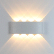  8W LED Wall Light White Housing up and Down Light Indoor 110V