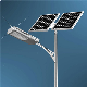  Hepu 40W, 50W, 60W, 80W Hot Sales High Lumens IP67 Street Lighting System Waterproof Control System Solar LED Street Light