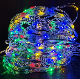 Colorful Lighting Christmas Decoration Fairy Strip Rope Outdorr Light IP65 DC24V LED Mini String Light