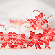  Girl Party Decoration Bowknots LED Fairy Wire String Lights