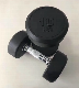 Huiyang Gym Equipment Fixed Rubber Dumbbell OS-F001