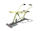 Outdoor Fitness Equipment Body Building Equipment Rowing Machine