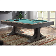 8 Feet Solid Wood Slate Billiard Table