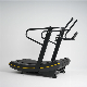  Non-Motorised Running Machine Gym Equipment Commercial Manual Curved Treadmill
