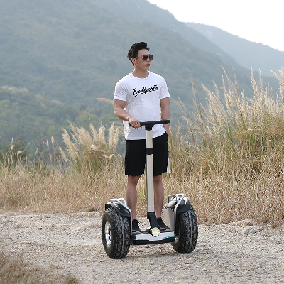 2 Wheel Standing Self-Balance off-Road Personal Vehicle 19" All Terrain Tires E-Scooter