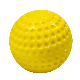  Baseballs 9 Inch Pitching Machine Hockey Dimple Cricket Ball