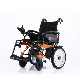  Manual Silla De Ruedas Electrica Portatil Aluminum Folding Electric Wheelchair