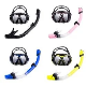 Factory Snorkeling Diving Mask and Snorkel Set Diving Snorkel Tube and Goggles