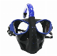  Scuba Diving Equipment Full Dry Silica Gel Full Face Snorkeling Mask with Anti-Fog Tempered Glasses