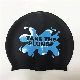  OEM Cheap Custom Sports Hat Cartoon Swimcap Printing Logo Brand Silicone Swimming Cap Silicone Swim Cap with Logo