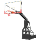 Flat Box Type Basketball Hoop--Enhanced Frame Fiba Ncaa Basketball Stand