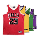  Wholesale Customized 100% Polyester Mesh Sublimation Quick Dry Men Newest Design Printed Basketball Sportswear Basketball Jersey