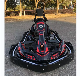  High Speed 60km/H Battery Powered Kart Racing, Electric Go Kart Pedal LED Light Electrical Axle Electric Karting Car for Adult Kids