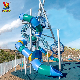  TUV Standard Ball Tower Play Ground Amusement Park Equipment Children Kindergarten Plastic Toy Kids Games Water Park Slide Playsets Outdoor Playground Equipment