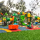 New Forest Series Children Outdoor Playground Custom Design Amusement Park Anti-Fade Toys Climbing Structre Jungle Playground