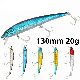 Topwin 130mm 20g Minnow Fishing Lures Hard Bait Colourful Tackle for Bass Outdoor