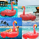  Customized Environmental PVC Inflatable Swan Pool Float Inflatable Giant Swan