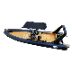 Patrol Rhib 860 29FT Luxury Cushion Orca Hypalon Aluminum Hull Fishing Rib Inflatable Boat