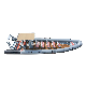 35feet Aluminum Fishing Boat Aluminum Inflatable Tourist and Sightseeing Boat