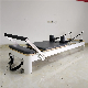  Gym Equipment Bed Wood Aluminum White Pilates Reformer for Studio