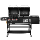  New Design Charcoal and Gas BBQ Grill Combo