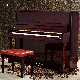  Chloris Piano Mahogany Wooden Upright Piano Hu-123m Customize Color